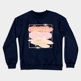 Sparkle + Shine Crewneck Sweatshirt